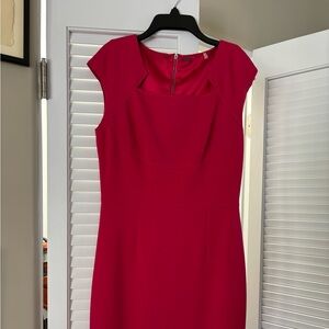 Elie Tahari Red dress US size 6